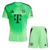 Conjunto Portero FC Bayern de Múnich 2025-26 Verde - Niño